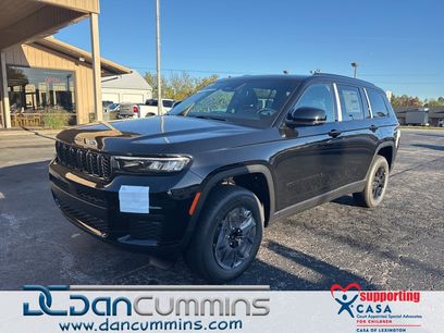 New 2025 Jeep Grand Cherokee L Altitude