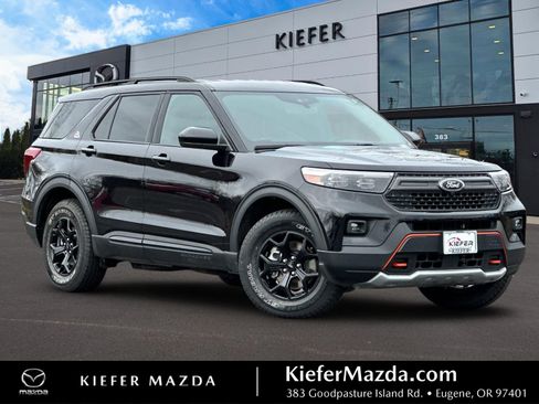 Used 2023 Ford Explorer Timberline w/ Timberline Technology Package image 1