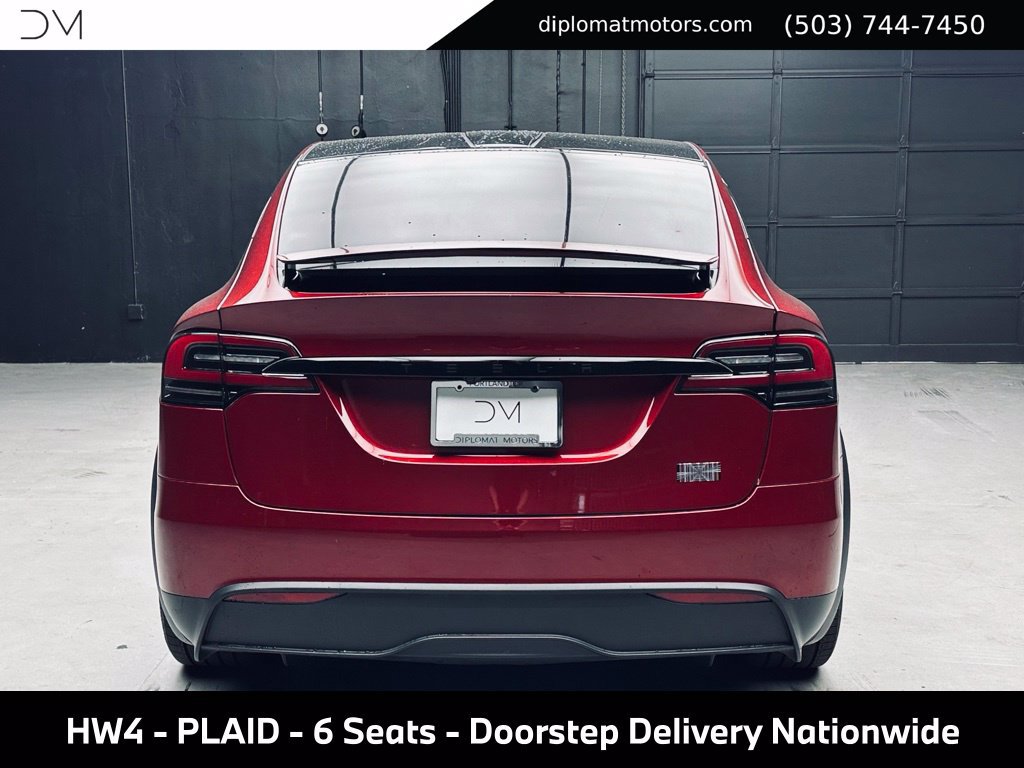 Used 2026 Tesla Model X Plaid AWD/4WD image 6