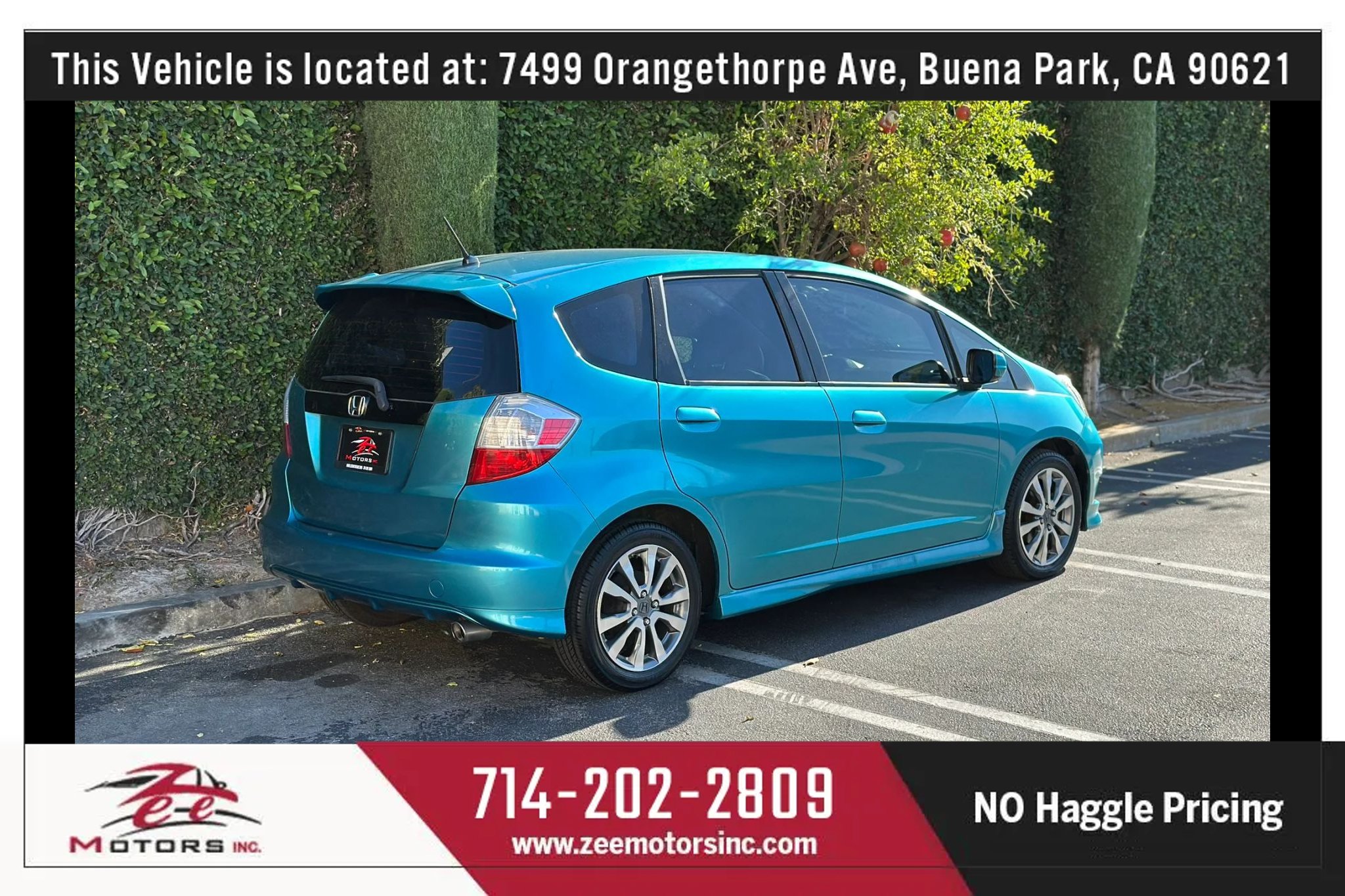 Used 2013 Honda Fit Sport image 7