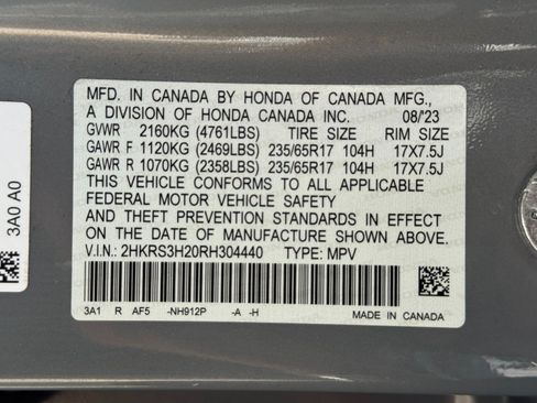 Used 2024 Honda CR-V LX image 37