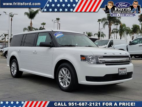 Certified 2019 Ford Flex SE FWD image 20