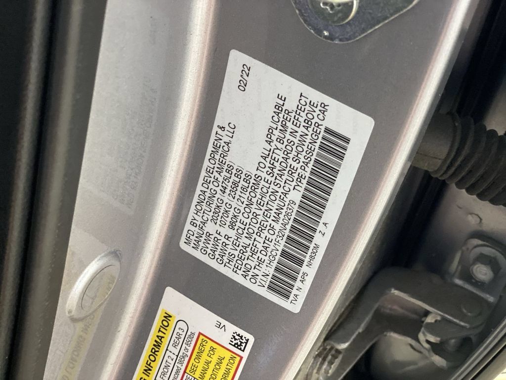 Used 2022 Honda Accord Sport image 20