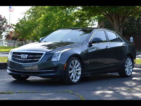 Used 2016 Cadillac ATS Luxury w/ Sun And Sound Package RWD image 1