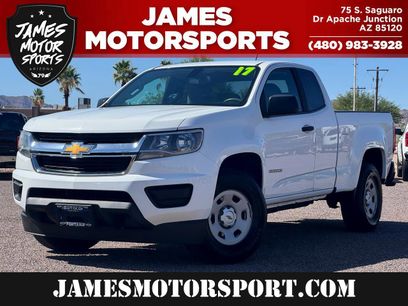 Used 2017 Chevrolet Colorado W/T w/ WT Convenience Package