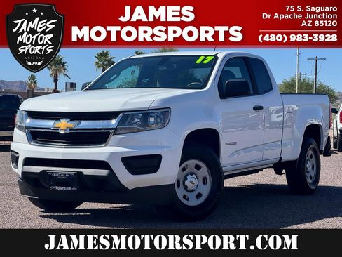 Used 2017 Chevrolet Colorado W/T w/ WT Convenience Package image 1