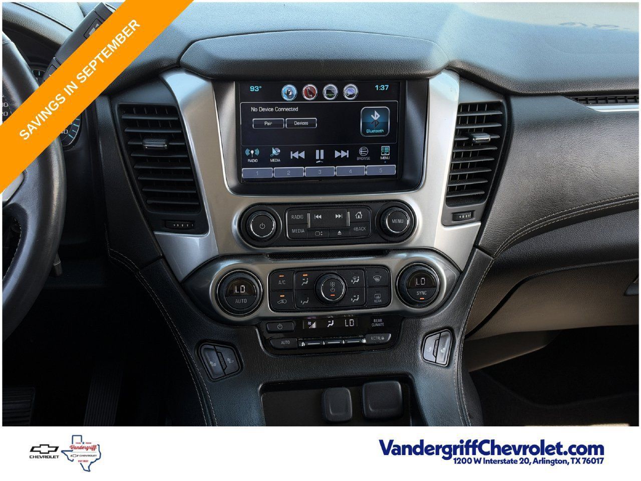 Used 2018 Chevrolet Tahoe LT RWD image 17