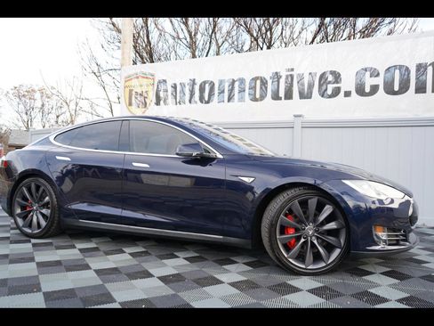 Used 2014 Tesla Model S P85D image 1