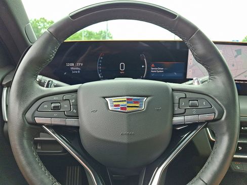 Certified 2025 Cadillac CT5 Sport w/ Sun And Sound Package AWD/4WD image 16