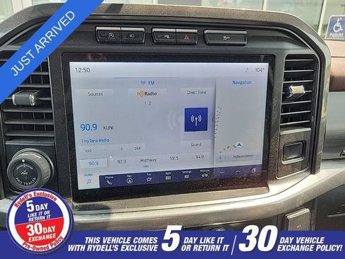 Used 2023 Ford F150 Lariat w/ Equipment Group 502A High AWD/4WD image 13