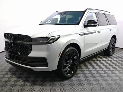 New 2025 Lincoln Navigator Reserve