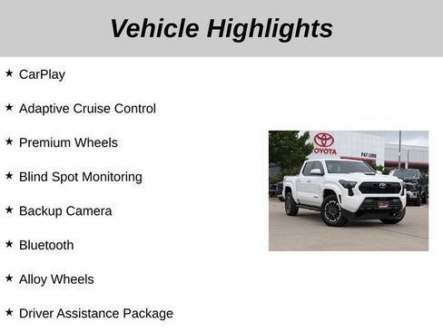 Used 2025 Toyota Tacoma TRD Sport RWD image 5