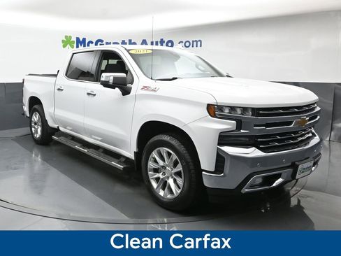 Used 2021 Chevrolet Silverado 1500 LTZ w/ LTZ Premium Package image 2