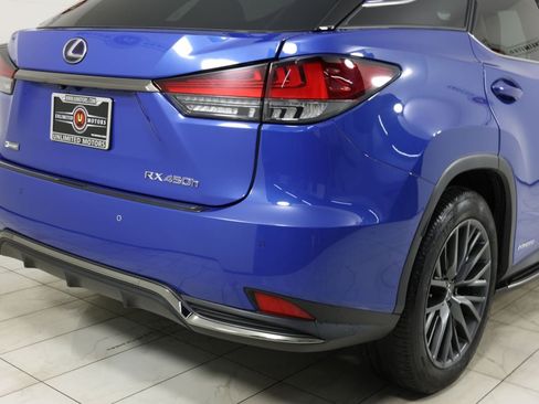 Used 2022 Lexus RX 450h F Sport w/ Cold Area Package (CT) AWD/4WD image 45