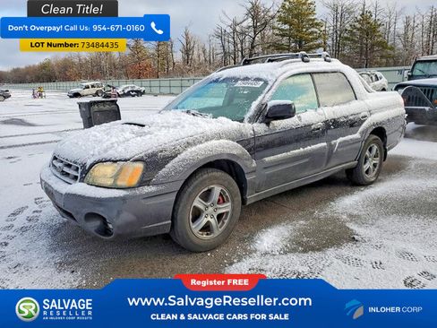 Used 2004 Subaru Baja Turbo image 1