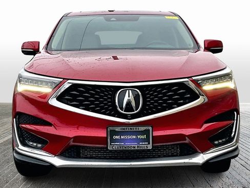Used 2021 Acura RDX AWD w/ Advance Package image 2