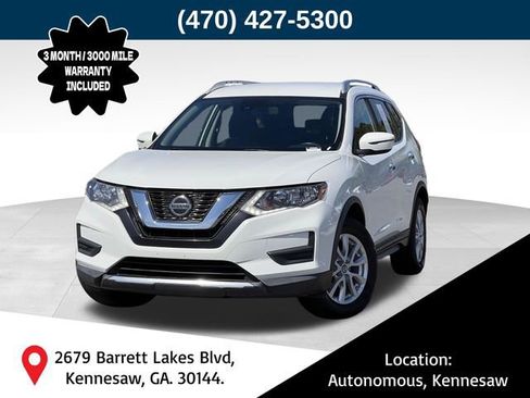 Used 2020 Nissan Rogue SV AWD/4WD image 1