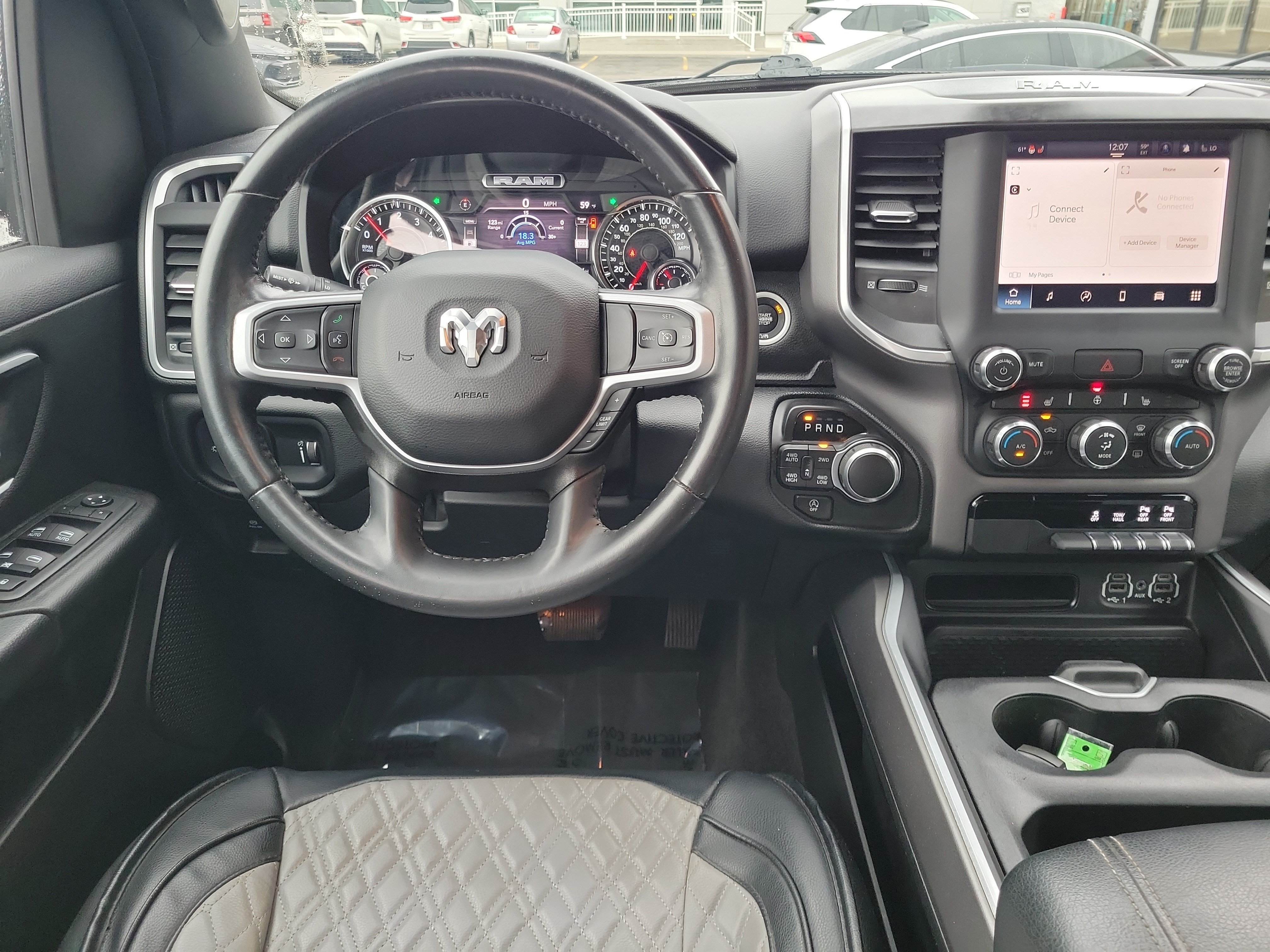 Used 2022 RAM 1500 Big Horn AWD/4WD image 10