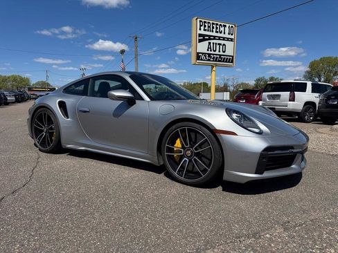 Used 2024 Porsche 911 Turbo S AWD/4WD image 2