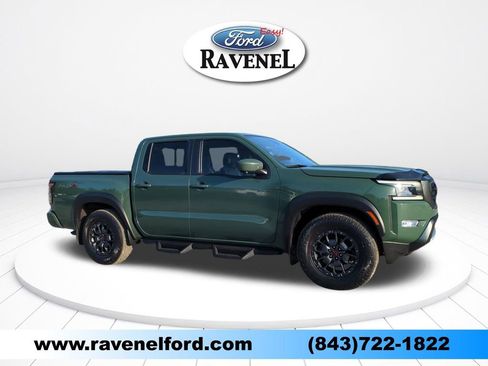 Used 2023 Nissan Frontier Pro-X w/ Pro-X Premium Package image 1