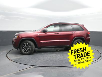 Used 2020 Jeep Grand Cherokee Trailhawk w/ Trailhawk Luxury Group