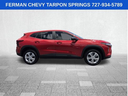 New 2026 Chevrolet Trax LS FWD image 10