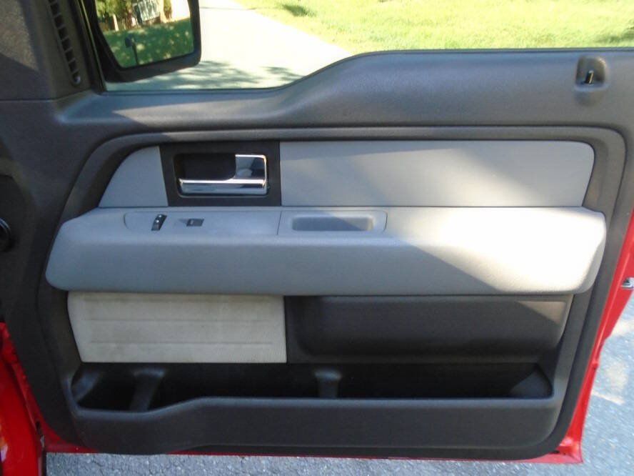 Used 2013 Ford F150 STX w/ Mid Equipment Group RWD image 17