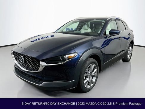 Used 2023 MAZDA CX-30 AWD 2.5 S w/ Premium Package image 4
