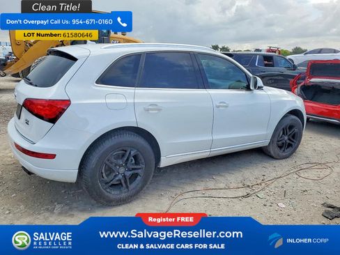 Used 2016 Audi Q5 2.0T Premium w/ Audi MMI Navigation Plus AWD/4WD image 4