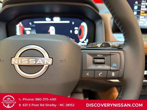 New 2026 Nissan Rogue Platinum w/ Platinum Premium Package image 23