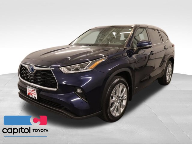 Used 2024 Toyota Highlander Limited AWD/4WD image 5