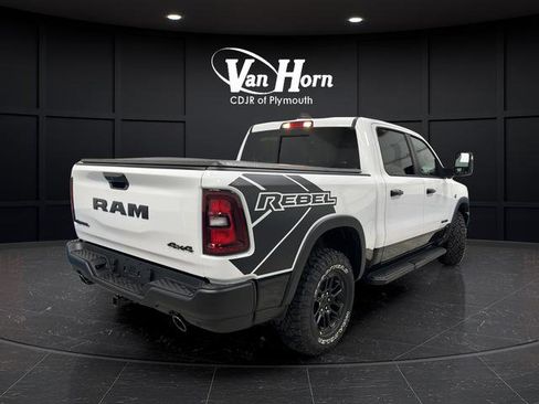 New 2026 RAM 1500 Rebel w/ Advanced Safety Group II AWD/4WD image 7