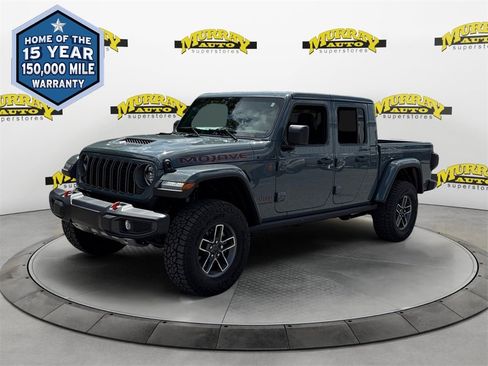 New 2025 Jeep Gladiator Mojave w/ Convenience Group image 1