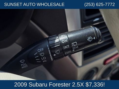 Used 2009 Subaru Forester 2.5X AWD/4WD image 29