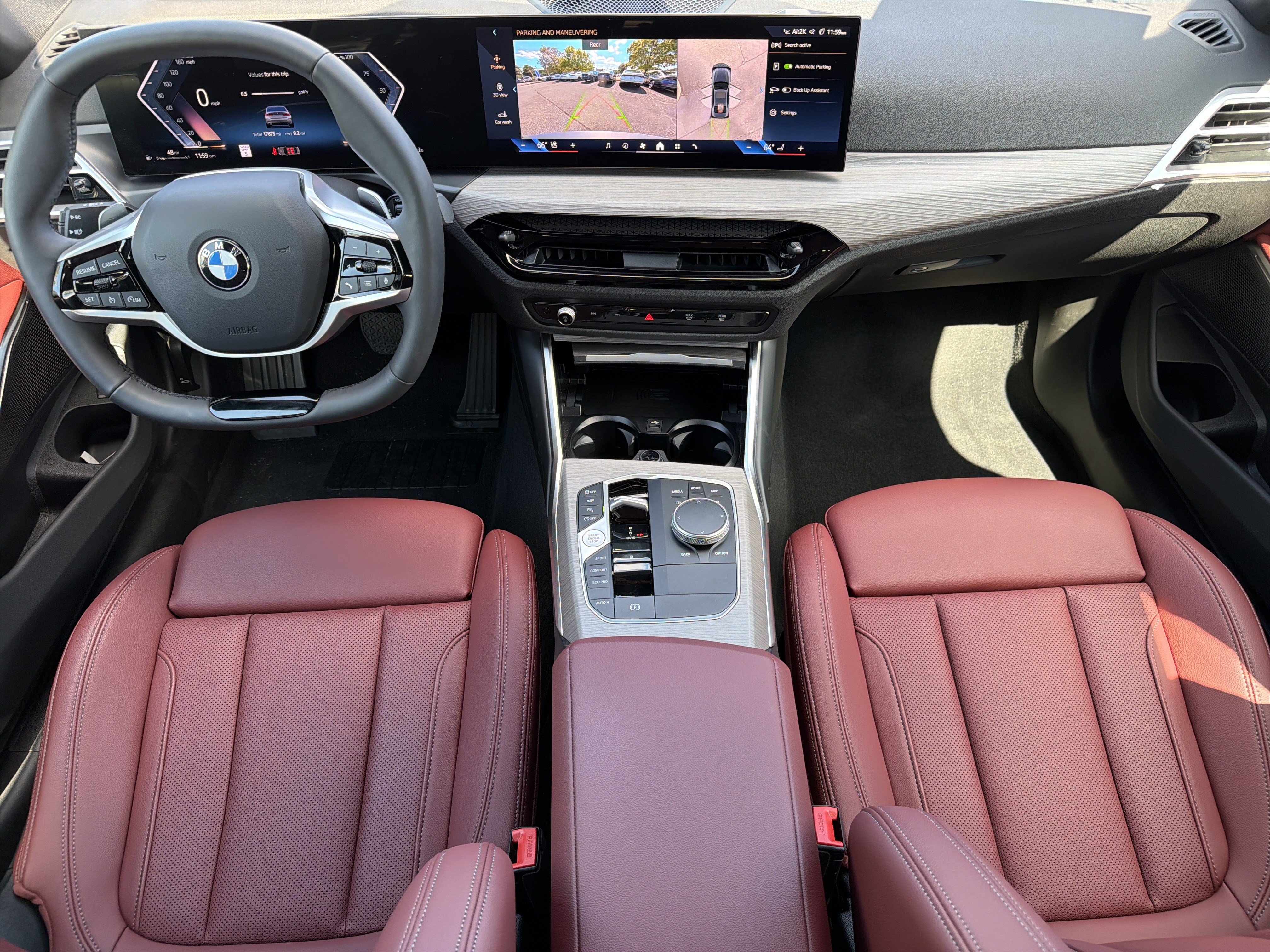 Certified 2026 BMW 330i Sedan RWD image 3