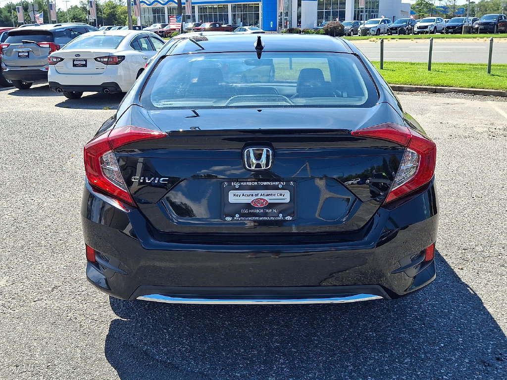 Used 2021 Honda Civic EX-L image 5