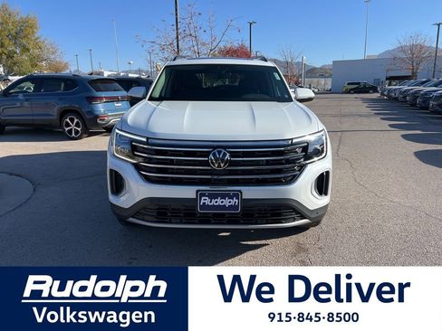 New 2026 Volkswagen Atlas SE FWD image 8