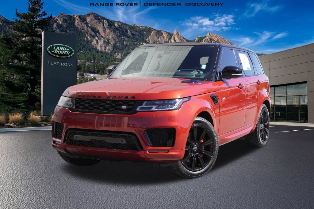 Used 2019 Land Rover Range Rover Sport HSE Dynamic AWD/4WD image 1