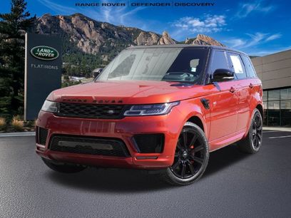 Used 2019 Land Rover Range Rover Sport HSE Dynamic