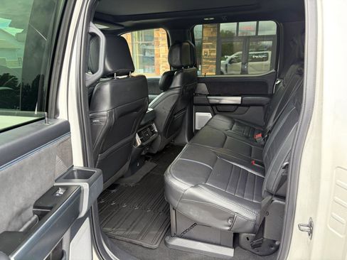 Used 2025 Ford F450 Platinum w/ Camper Package AWD/4WD image 5