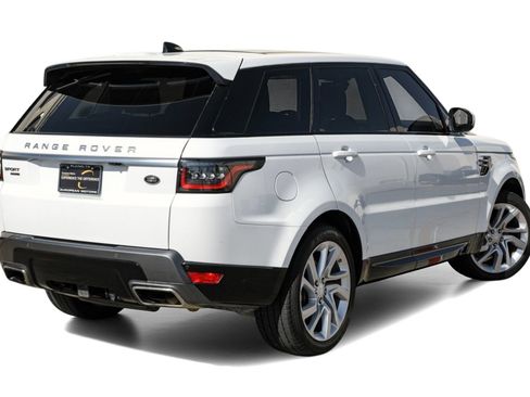 Used 2019 Land Rover Range Rover Sport HSE image 8