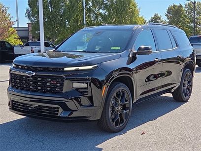 New 2026 Chevrolet Traverse RS