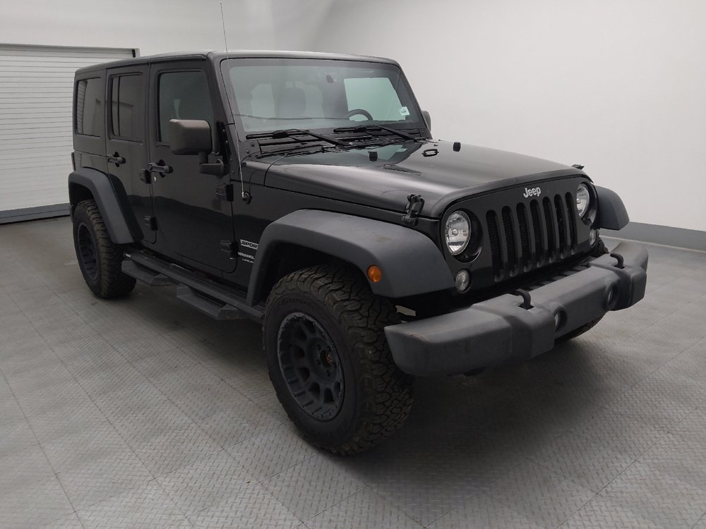 Used 2018 Jeep Wrangler Unlimited Sport S AWD/4WD image 13