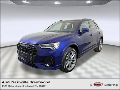 New 2025 Audi Q3 2.0T Premium