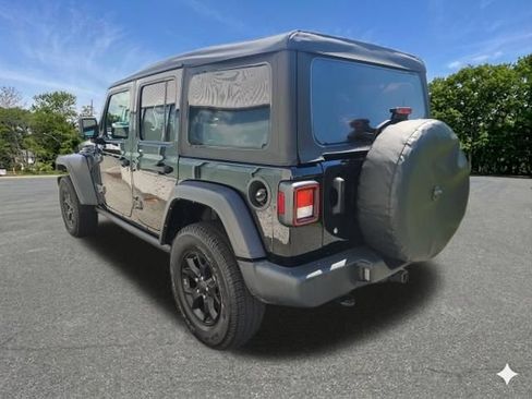 Used 2022 Jeep Wrangler Unlimited Sport AWD/4WD image 8