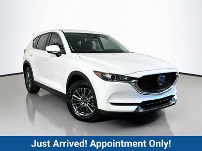 Used 2019 MAZDA CX-5 Sport w/ I-ACTIVSENSE Package