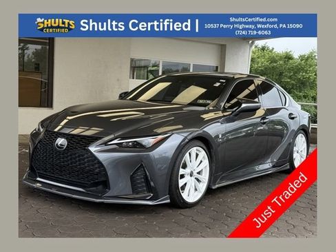 Used 2022 Lexus IS 350 F Sport w/ Memory Package AWD/4WD image 1