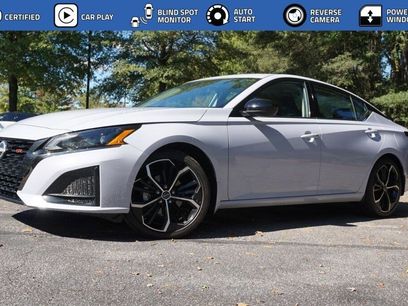 Certified 2025 Nissan Altima 2.5 SR w/ SR Premium Package