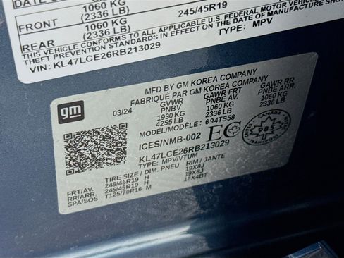 Used 2024 Buick Envista Avenir image 73