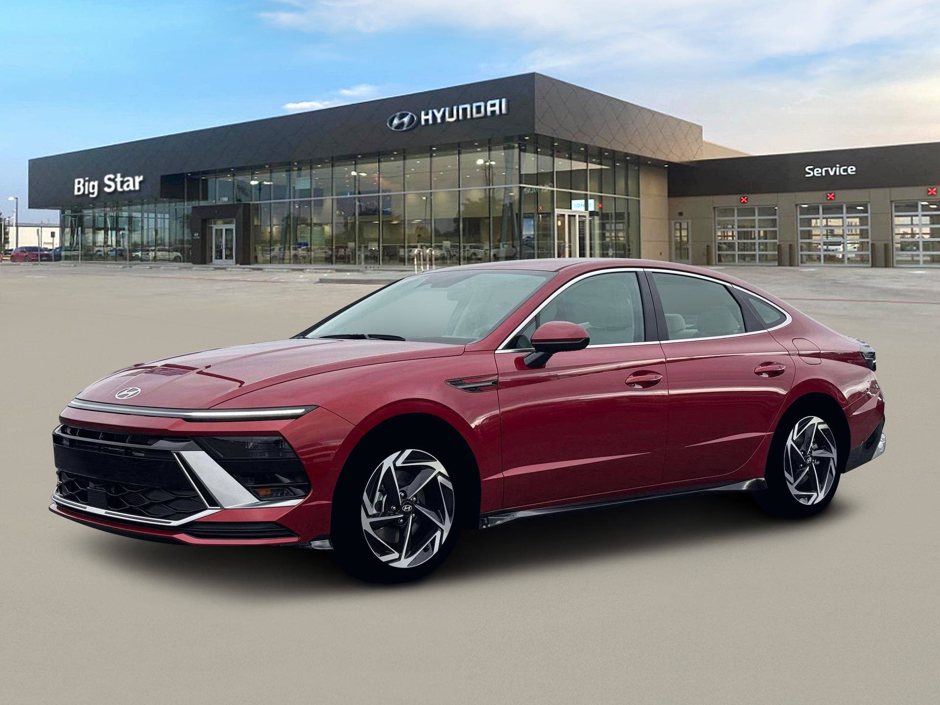 New 2026 Hyundai Sonata SEL FWD image 2